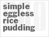 recipe for slow cooker simple eggless rice pudding
