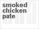 recipe for smoked chicken pate