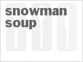 recipe for snowman soup