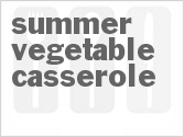 recipe for summer vegetable casserole