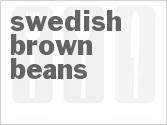 recipe for swedish brown beans
