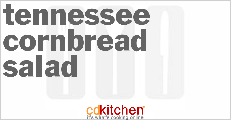 Tennessee Cornbread Salad - CDKitchen.com