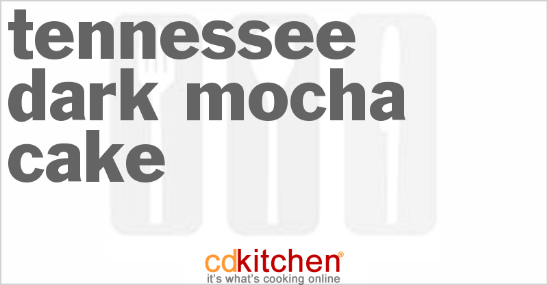 Tennessee Dark Mocha Cake - CDKitchen.com