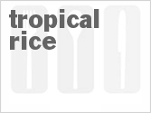recipe for tropical rice