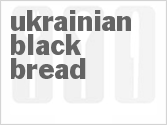 recipe for ukrainian black bread