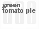 Green Tomato Pie