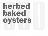 Herbed Baked Oysters