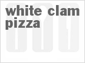 White Clam Pizza