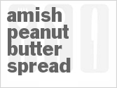 recipe for amish peanut butter spread