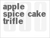 recipe for apple spice cake trifle