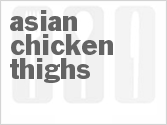recipe for asian chicken thighs