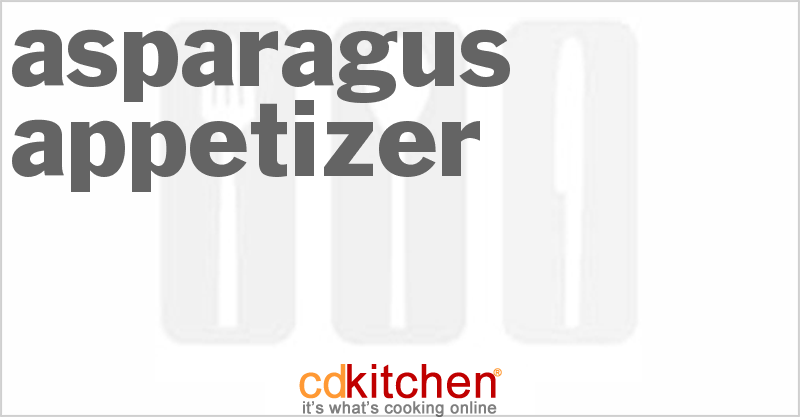 Asparagus Appetizer - CDKitchen.com