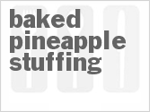 recipe for slow cooker baked pineapple stuffing