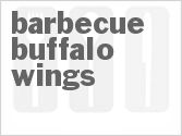 recipe for barbecue buffalo wings