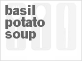 recipe for basil potato soup