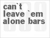recipe for can't leave 'em alone bars