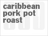 recipe for slow cooker caribbean pork pot roast