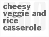 recipe for slow cooker cheesy veggie and rice casserole