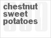recipe for chestnut sweet potatoes