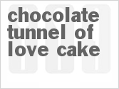 recipe for chocolate tunnel of love cake
