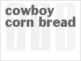 recipe for cowboy corn bread