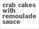 recipe for crab cakes with remoulade sauce