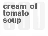recipe for slow cooker cream of tomato soup