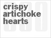 recipe for crispy artichoke hearts