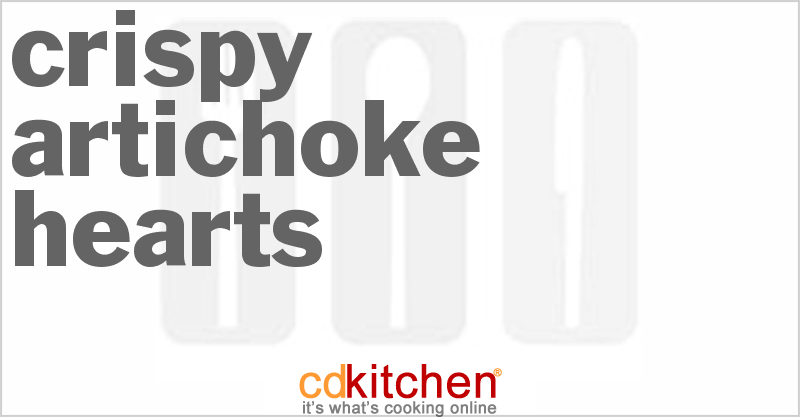 Crispy Artichoke Hearts - CDKitchen.com