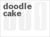 recipe for doodle cake