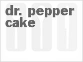 recipe for dr. pepper cake