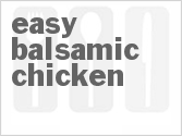 recipe for easy balsamic chicken