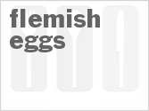 recipe for flemish eggs