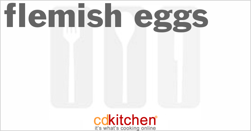 Flemish Eggs - CDKitchen.com