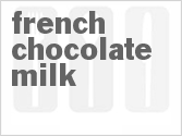 recipe for french chocolate milk