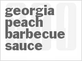 recipe for georgia peach barbecue sauce
