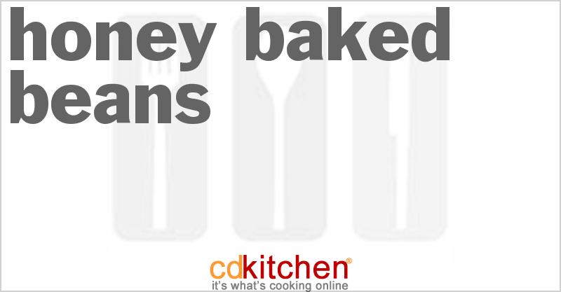 Honey Baked Beans - CDKitchen.com