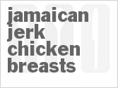 recipe for jamaican jerk chicken breasts
