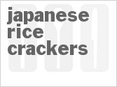 recipe for japanese rice crackers