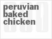recipe for peruvian baked chicken