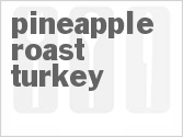 recipe for pineapple roast turkey