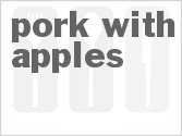 recipe for pork with apples