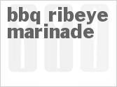 recipe for bbq ribeye marinade