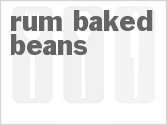 recipe for rum baked beans