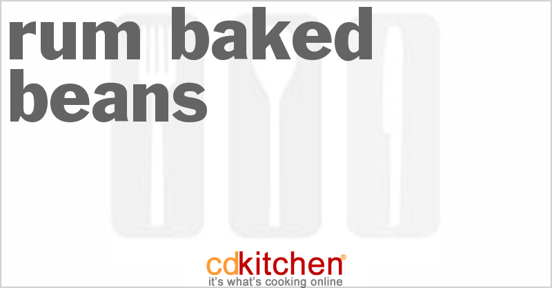 Rum Baked Beans - CDKitchen.com