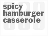 recipe for spicy hamburger casserole