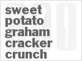 recipe for sweet potato graham cracker crunch