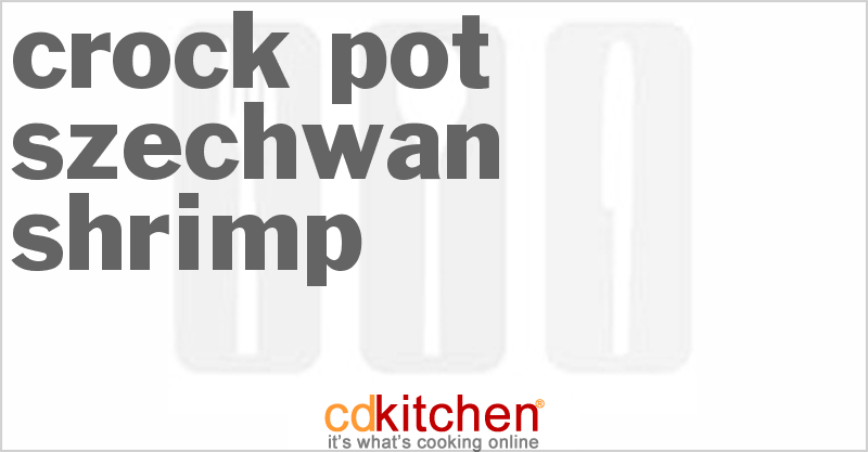 Szechwan Shrimp - CDKitchen.com