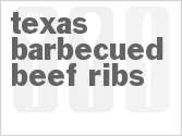 recipe for texas barbecued beef ribs