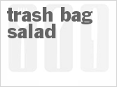 recipe for trash bag salad